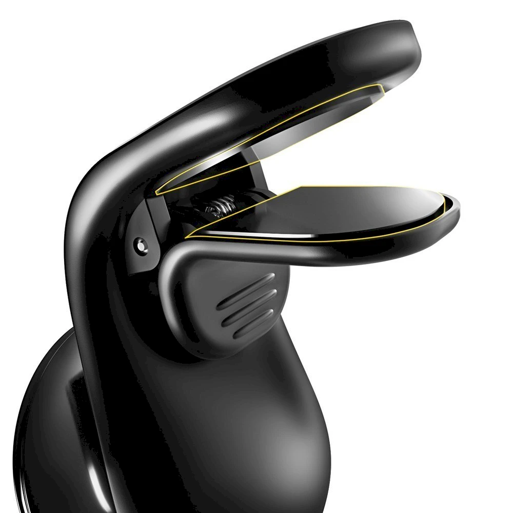 Wozinsky magnetinis telefono laikiklis oro grotelėms 360 juodos spalvos (WMH-03)