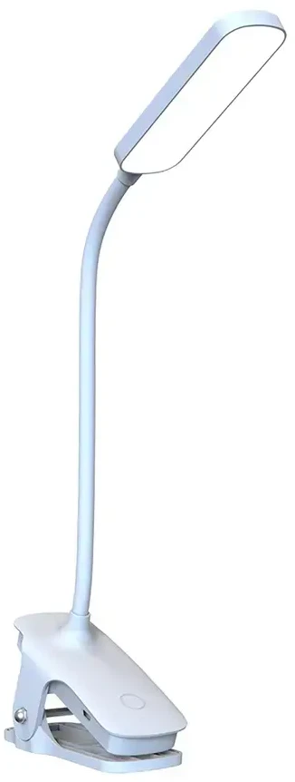 Wozinsky VT-02 Mini LED Reading Lamp with Clip and USB-C Cable 80 cm - Baltas