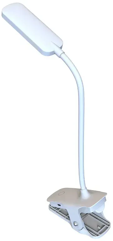 Wozinsky VT-02 Mini LED Reading Lamp with Clip and USB-C Cable 80 cm - Baltas