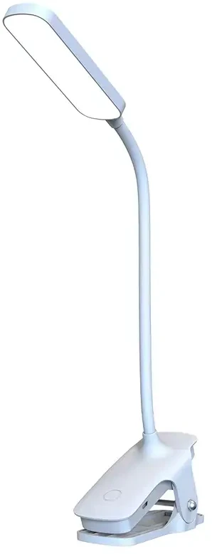 Wozinsky VT-02 Mini LED Reading Lamp with Clip and USB-C Cable 80 cm - Baltas