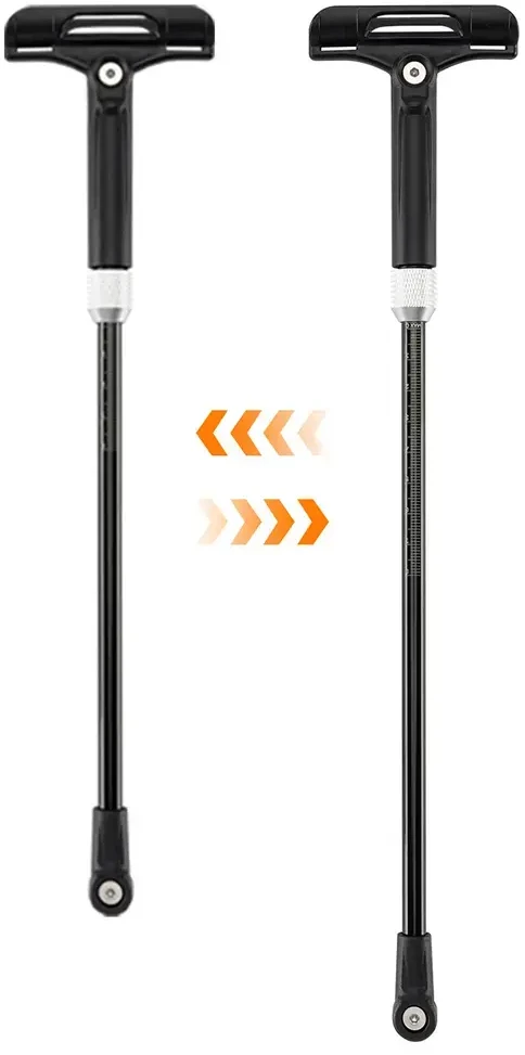 Wozinsky WBR-01 universal adjustable bicycle fender - juodas