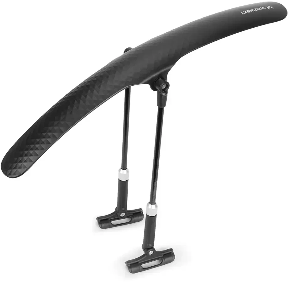 Wozinsky WBR-01 universal adjustable bicycle fender - juodas