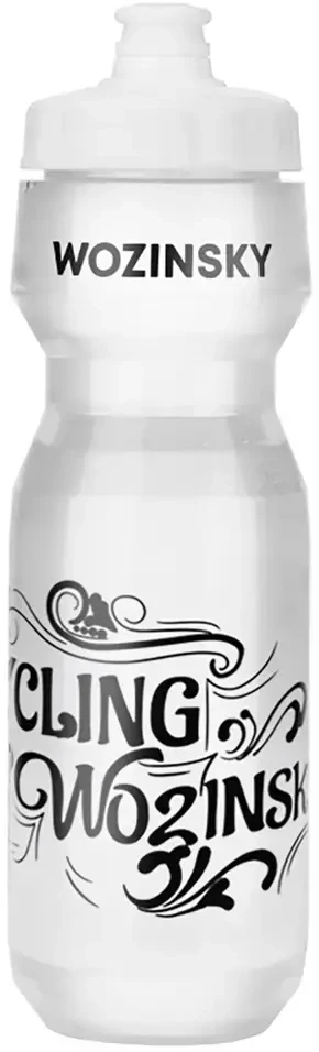 Wozinsky WBR-01T 750 ml dviračio gertuvė – permatoma