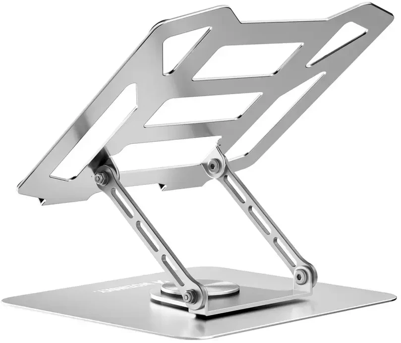 Wozinsky WDCX-X19-AB HardStand 360° Rotation Nešiojamas kompiuteris and Planšetė Stand - Sidabrinis