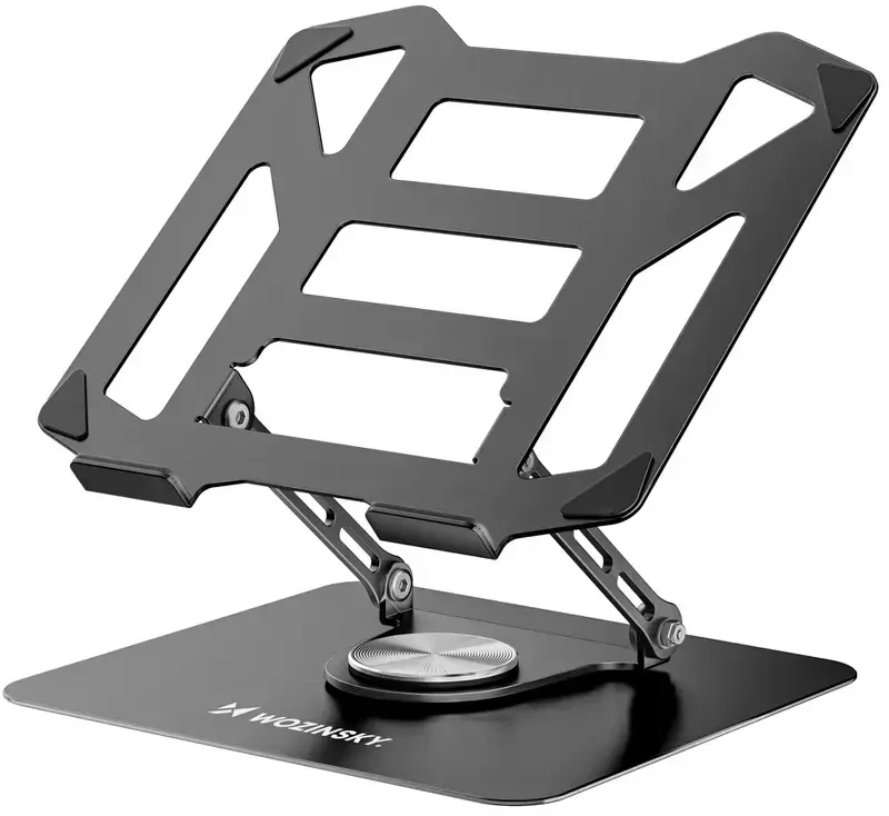 Wozinsky WDCX-X19-AB HardStand 360° Rotation Nešiojamas kompiuteris and Planšetė Stand - Juodas
