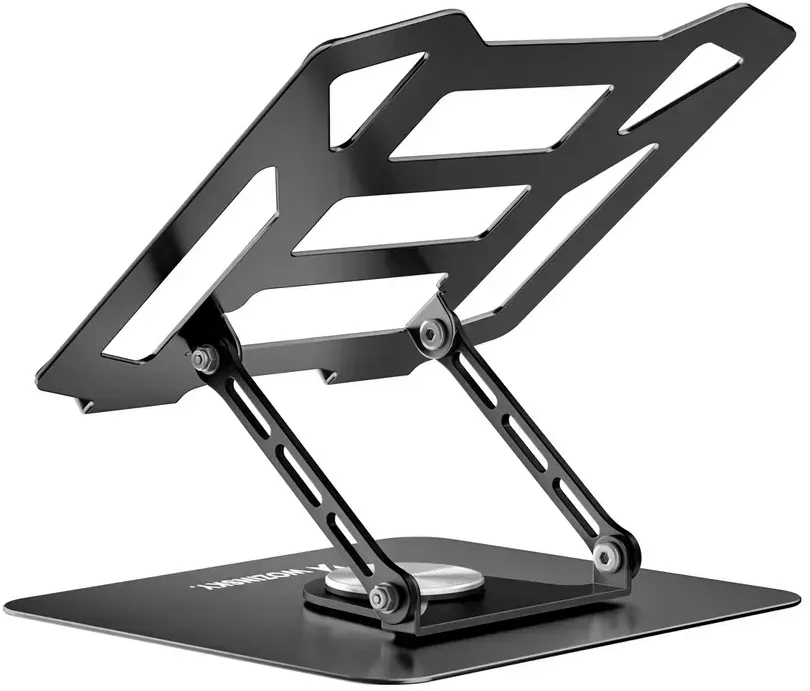 Wozinsky WDCX-X19-AB HardStand 360° Rotation Nešiojamas kompiuteris and Planšetė Stand - Juodas