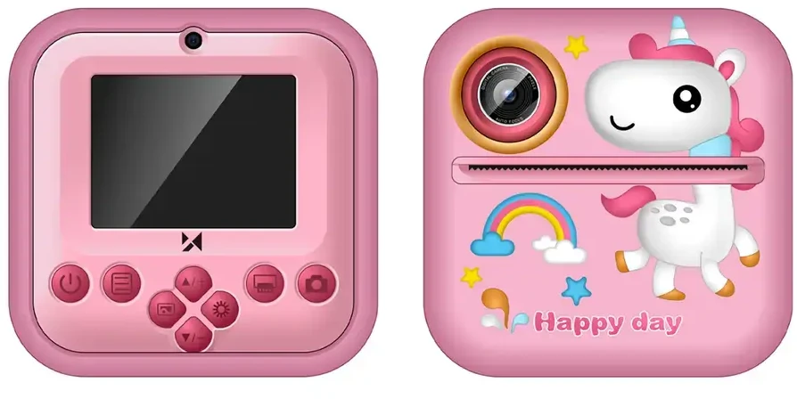 Wozinsky WDT-03 Thermal Spausdintuvas Camera for Kids - Rožinė