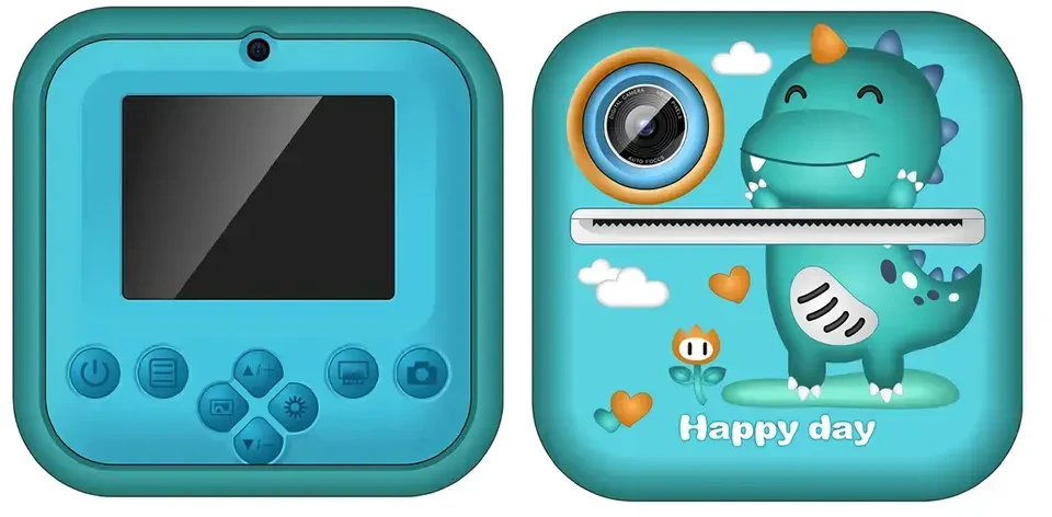 Wozinsky WDT-04 Thermal Spausdintuvas Camera for Kids - Žalias
