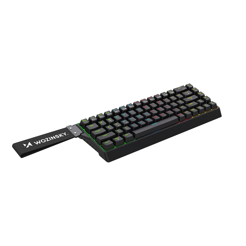 Wozinsky WKGP-1165 Mechaninė klaviatūra žaidimams with RGB pašvietimas - Juodas