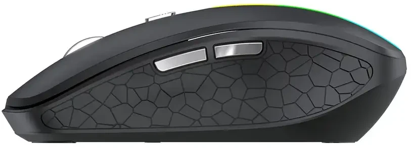 Wozinsky WMGK-1132 Belaidė pelė su RGB pašvietimas - Juodas