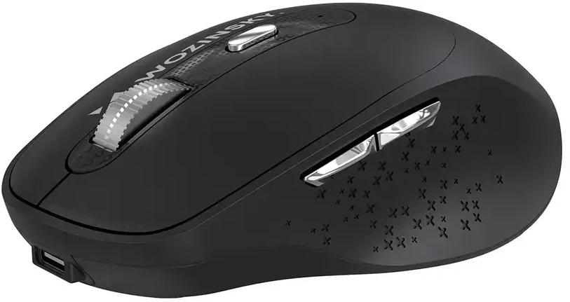 Wozinsky WMGK-1134 Ergonomic Belaidė pelė - Juodas