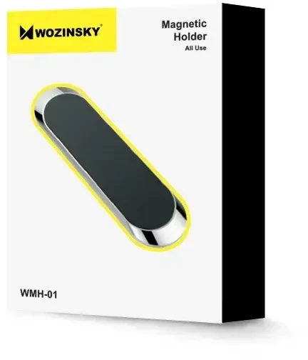 „Wozinsky“ magnetinio prietaisų skydelio tvirtinimo klijai, juodi (WMH-01)