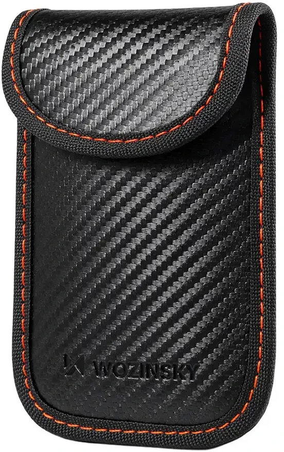 Wozinsky WPB-R14 RFID Blocking Case for Keyless Keys 14x9 cm - Juodas