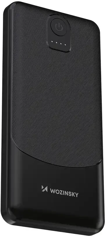 Wozinsky Wpower WPBBK-2 10000mAh Power Bank – juodos spalvos