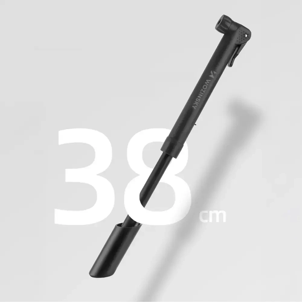 Wozinsky WPR-01 Bicycle Pump - Juodas