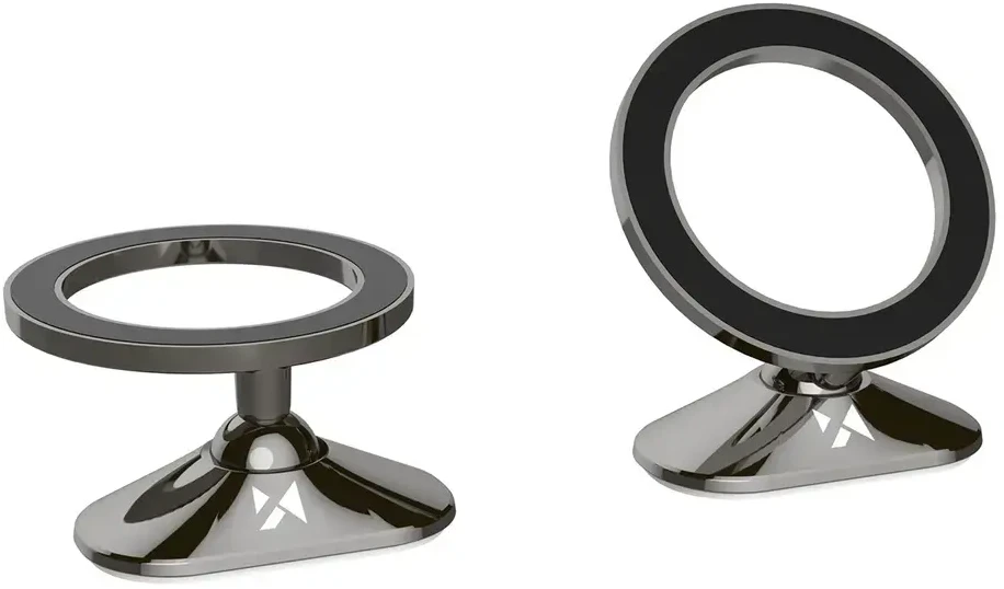 Wozinsky WPT-D19 „MagSafe“ suderinamas automobilio laikiklis – pilkas