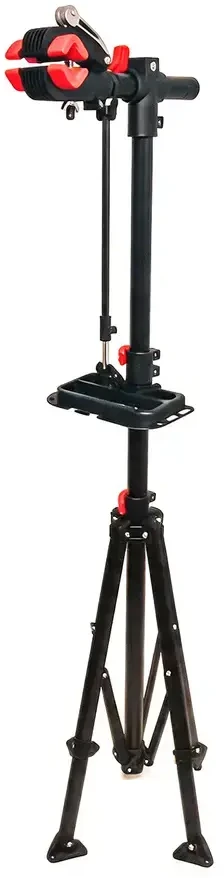 Wozinsky WQX-180 Dviračių remonto stovas, skirtas 22-29" dviračiams, su 360° rankena – Juodas