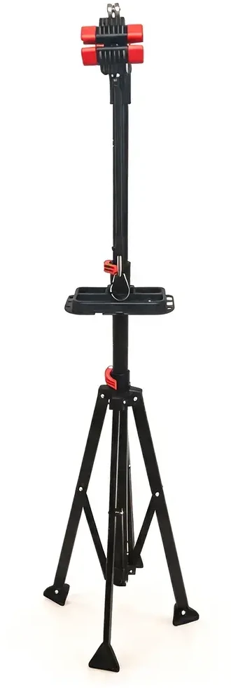 Wozinsky WQX-180 Dviračių remonto stovas, skirtas 22-29" dviračiams, su 360° rankena – Juodas