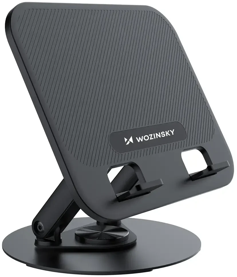 Wozinsky WRS-K75 pasukamas nešiojamojo ir planšetinio kompiuterio stovas - juodas