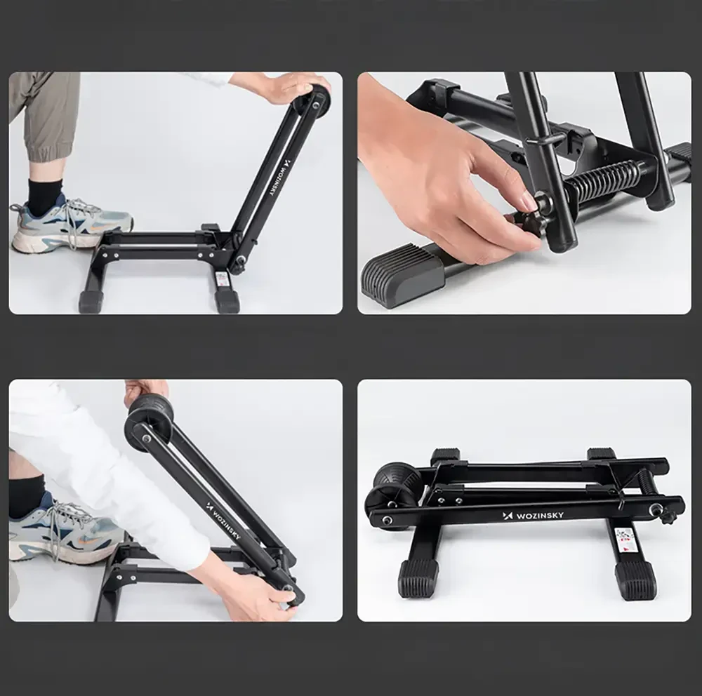 Wozinsky WSR-01 stable bicycle stand - juodas