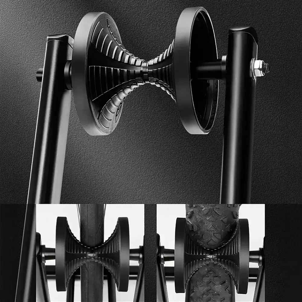 Wozinsky WSR-01 stable bicycle stand - juodas