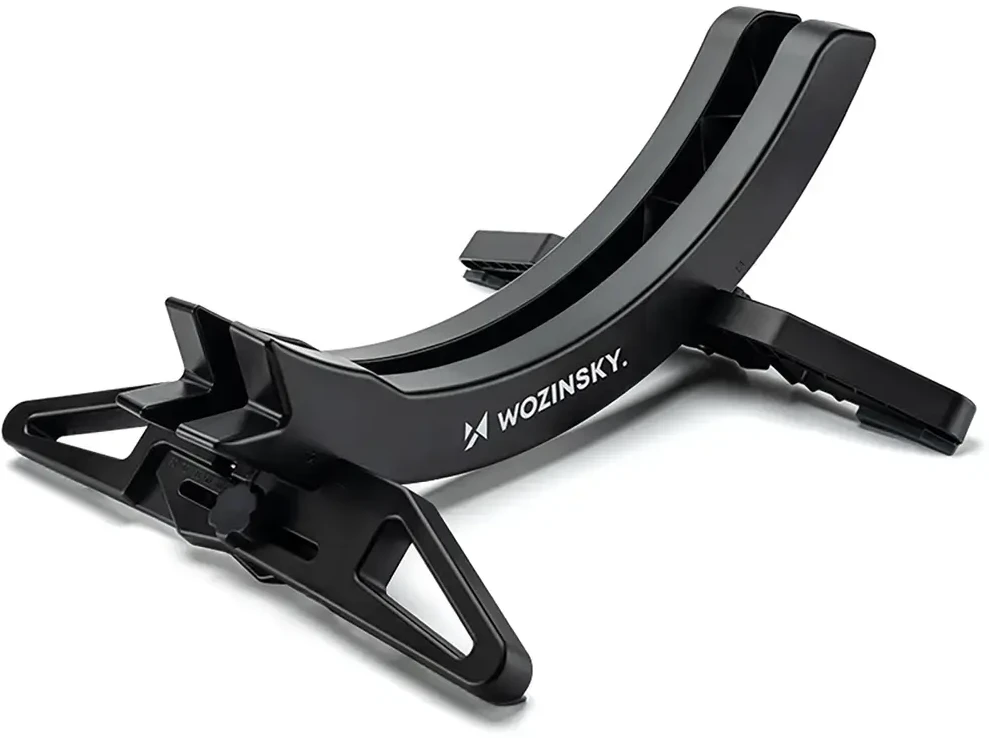 Wozinsky WSR-02 dviračių stovas, stabilus, dviračio ratams - juodas