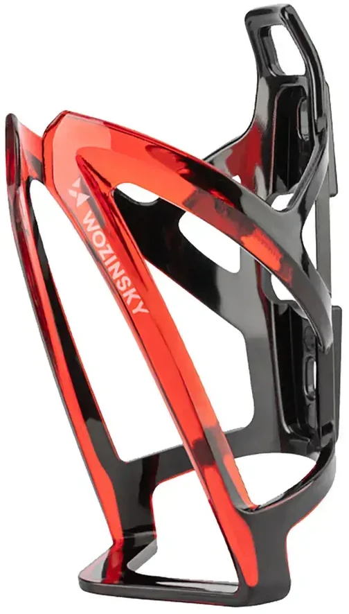 Wozinsky WUR-01BR Bike Bottle Holder Basket - Juodas and Raudona