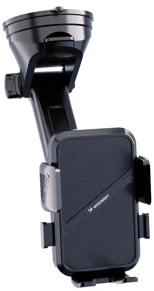 Wozinsky WUS-CF29 3-in-1 Car Holder for Dashboard, Windshield and Air Vent - Juodas