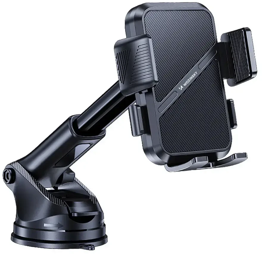 Wozinsky WUS-CF29 3-in-1 Car Holder for Dashboard, Windshield and Air Vent - Juodas