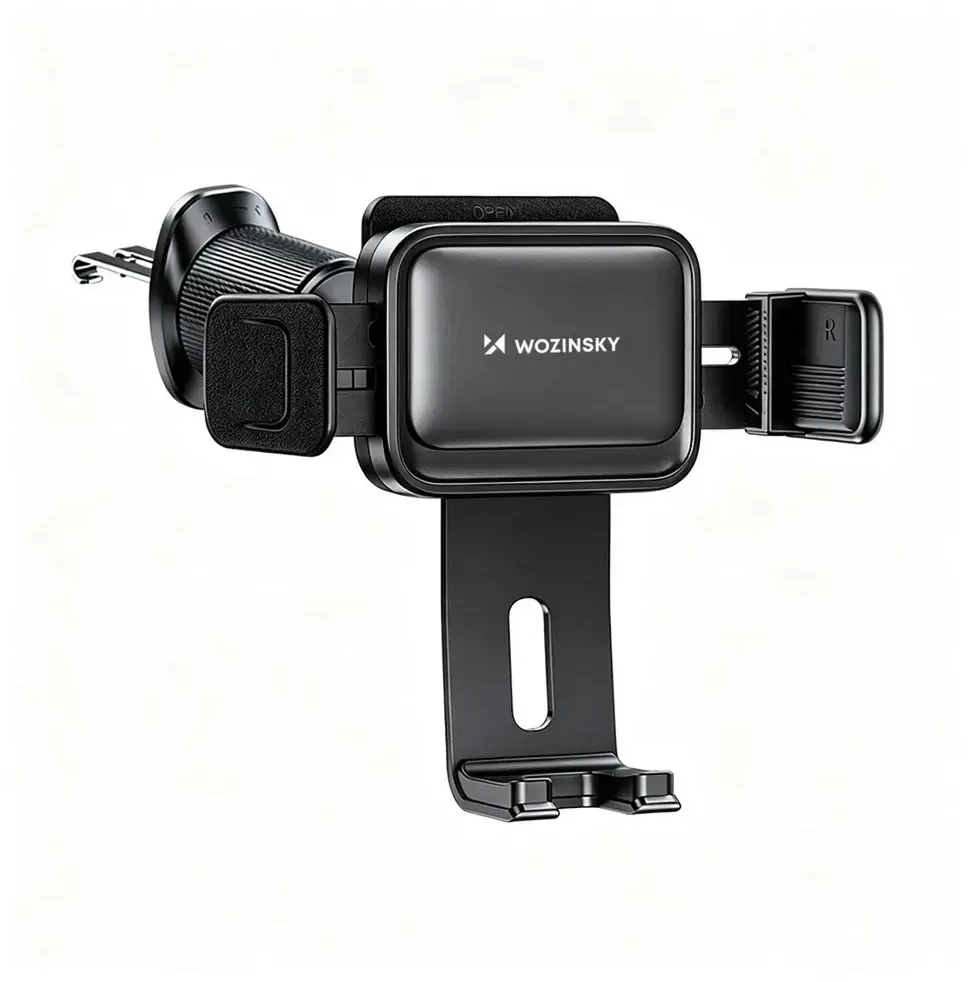 Wozinsky WUS-M1 Car Air Vent Mount Holder 360° Clamp - Juodas