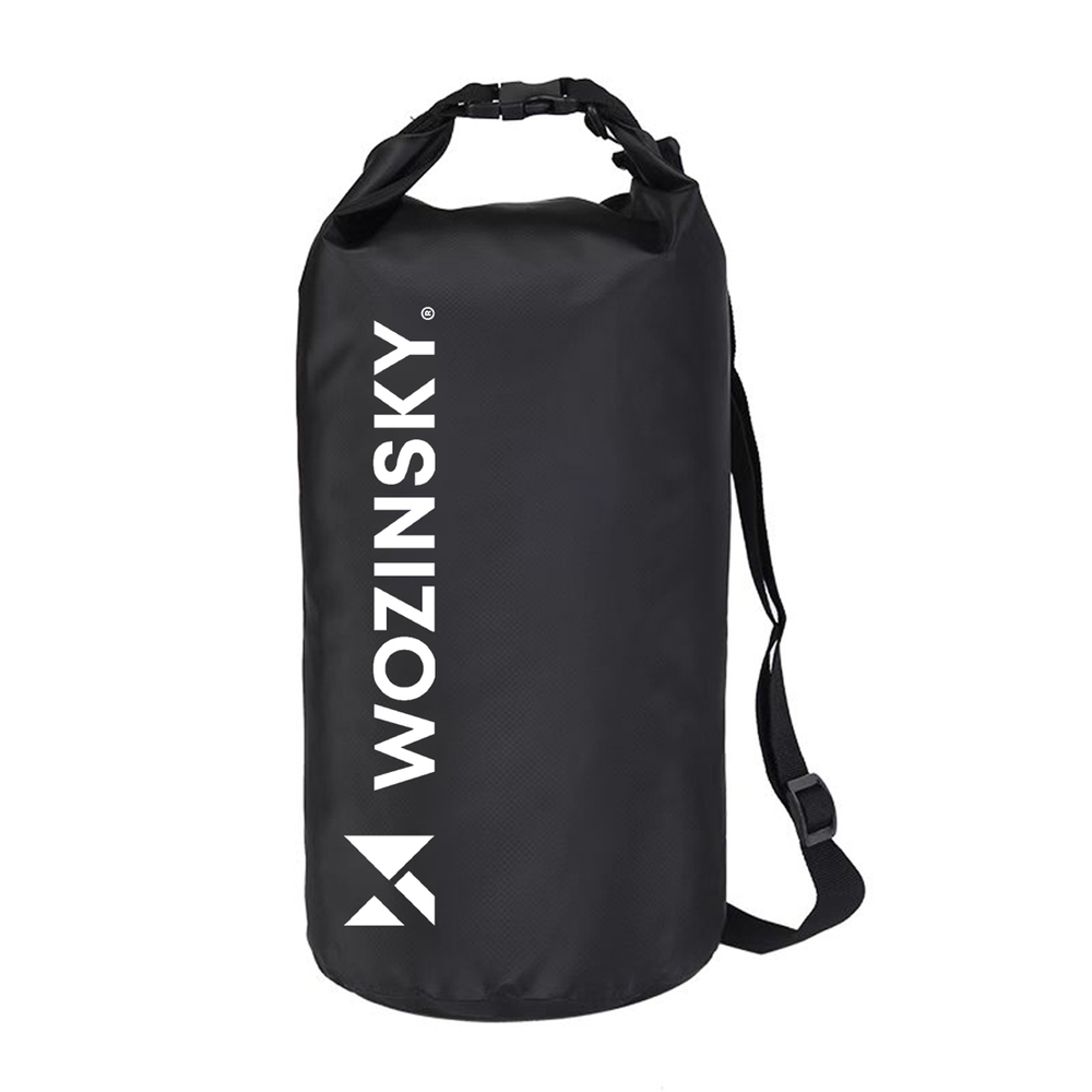 Wozinsky WWK-20 waterproof bag for sup kayak 20l - juodas