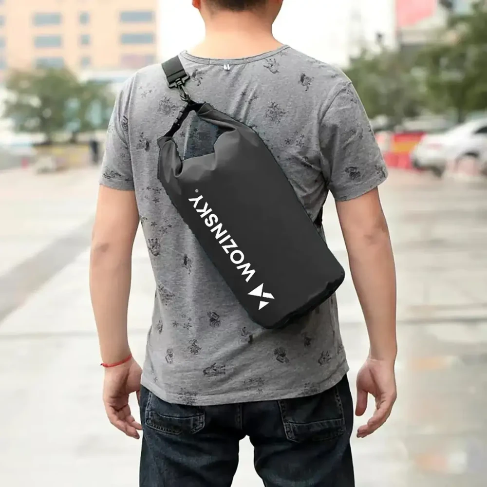 Wozinsky WWK-30 waterproof bag for 30l sup kayak - juodas