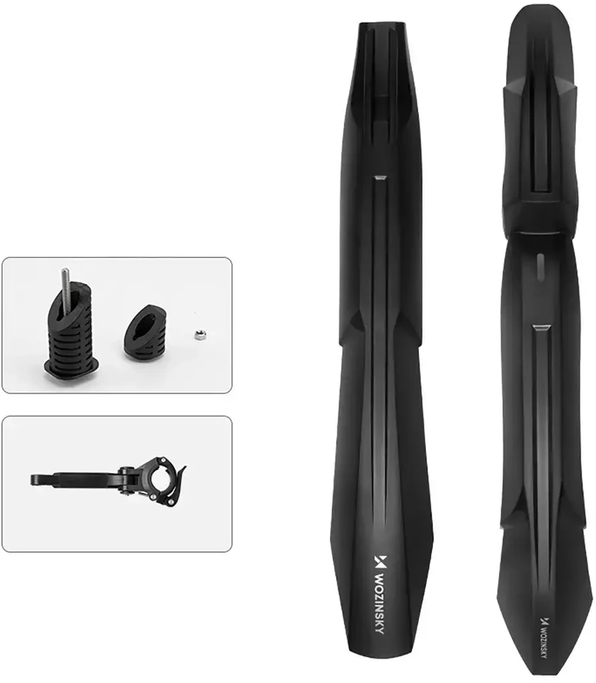 Wozinsky WZB-01 Universal Fender Set - Juodas