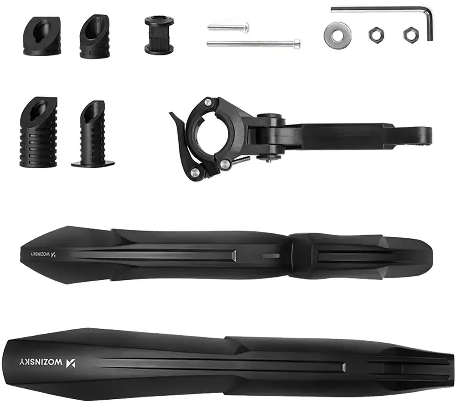 Wozinsky WZB-01 Universal Fender Set - Juodas