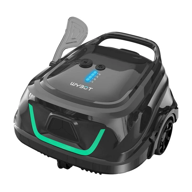 Wybot A1 robotas su LED indikatoriais