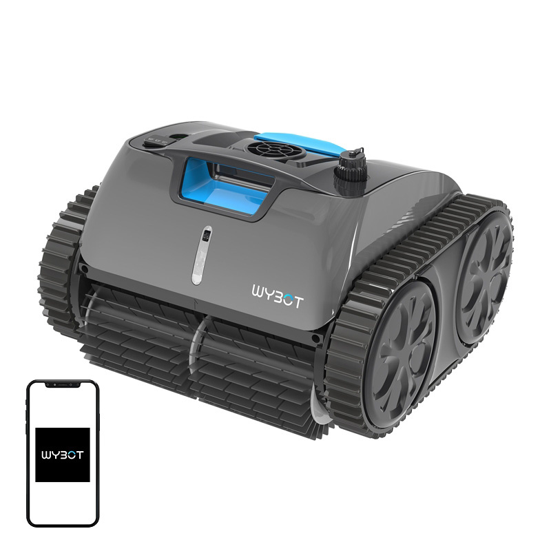 Belaidis baseino valymo robotas WYBOT C1 Max