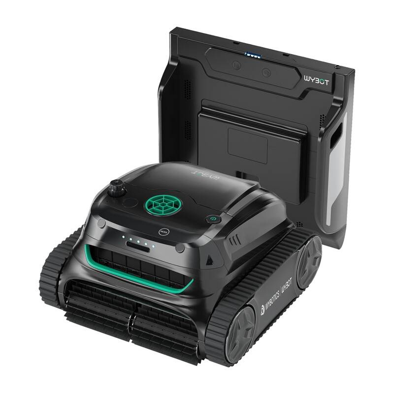 Wybot S2 Pro belaidis baseino valymo robotas