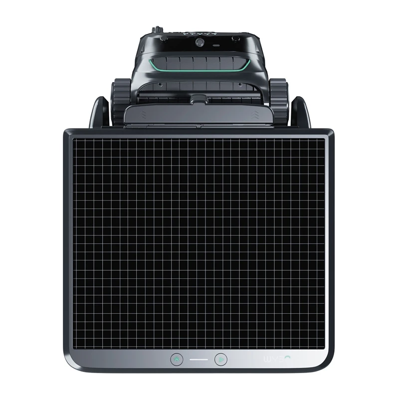 Belaidis baseino valymo robotas WYBOT S2 Solar Vision