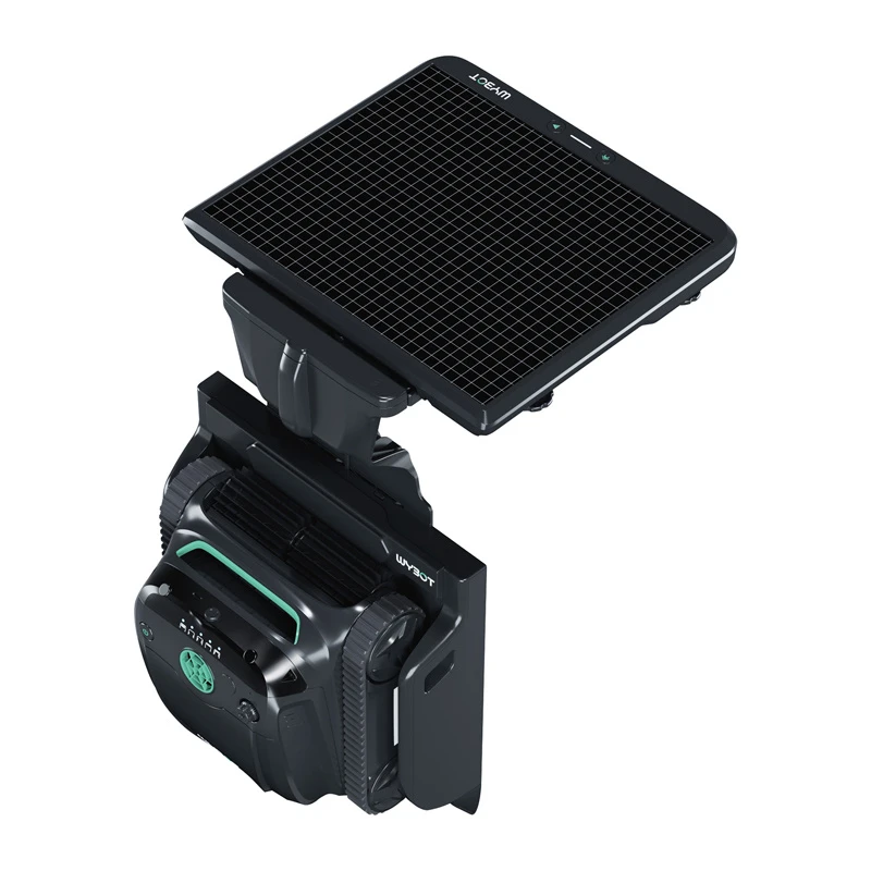 WYBOT S2 baseino robotas su saulės skydeliu