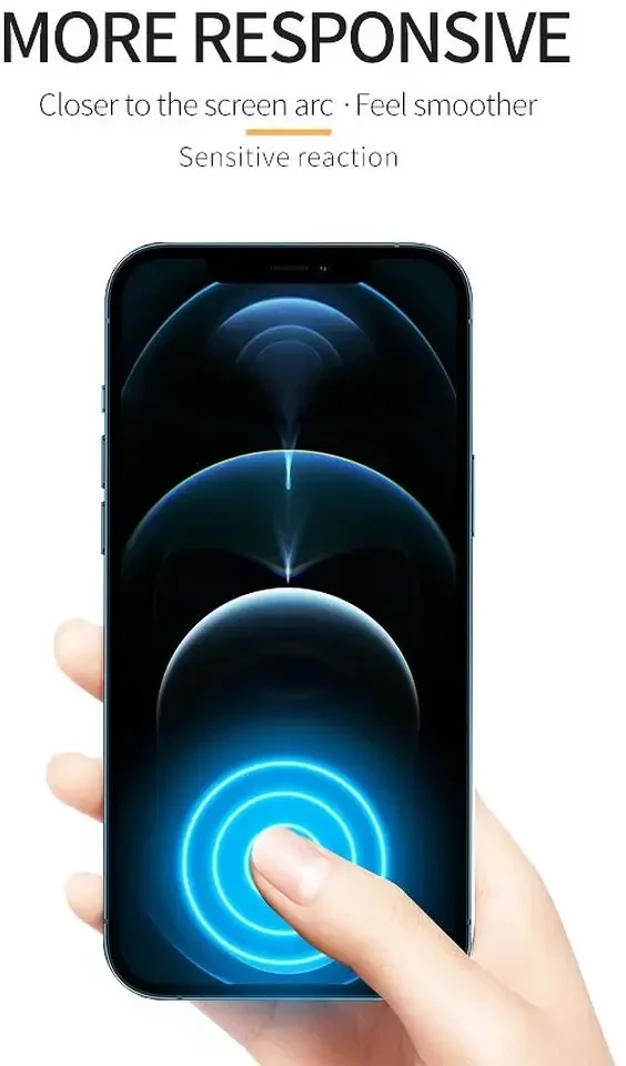 X-ONE 2.5D pilnas dėklas SAPPHIRE - skirtas iPhone 16 Pro / 17 / 17 Pro / 18 / 18 Pro