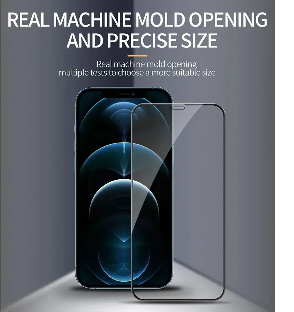 X-ONE 2.5D pilnas dėklas SAPPHIRE - skirtas iPhone 16 Pro / 17 / 17 Pro / 18 / 18 Pro