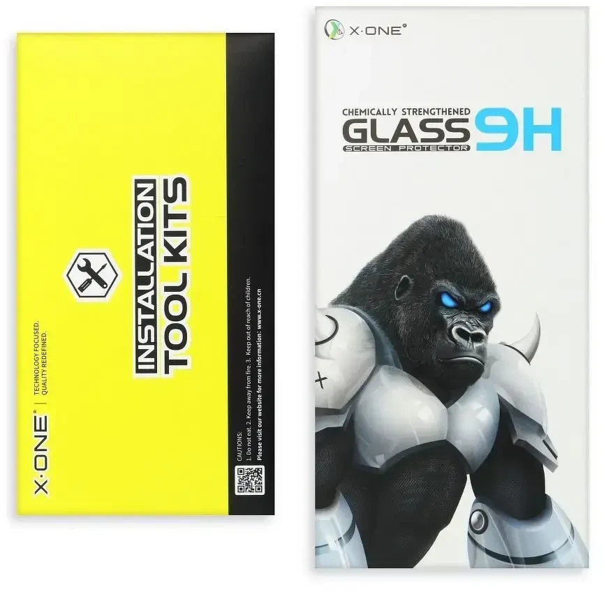 X-ONE 2.5D pilnas dėklas SAPPHIRE - skirtas iPhone 16 Pro / 17 / 17 Pro / 18 / 18 Pro