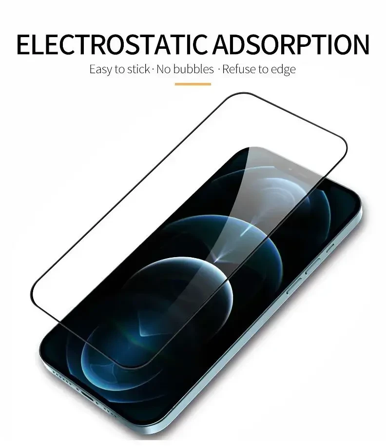 X-ONE 2.5D pilnas dėklas SAPPHIRE - skirtas iPhone 16 Pro / 17 / 17 Pro / 18 / 18 Pro