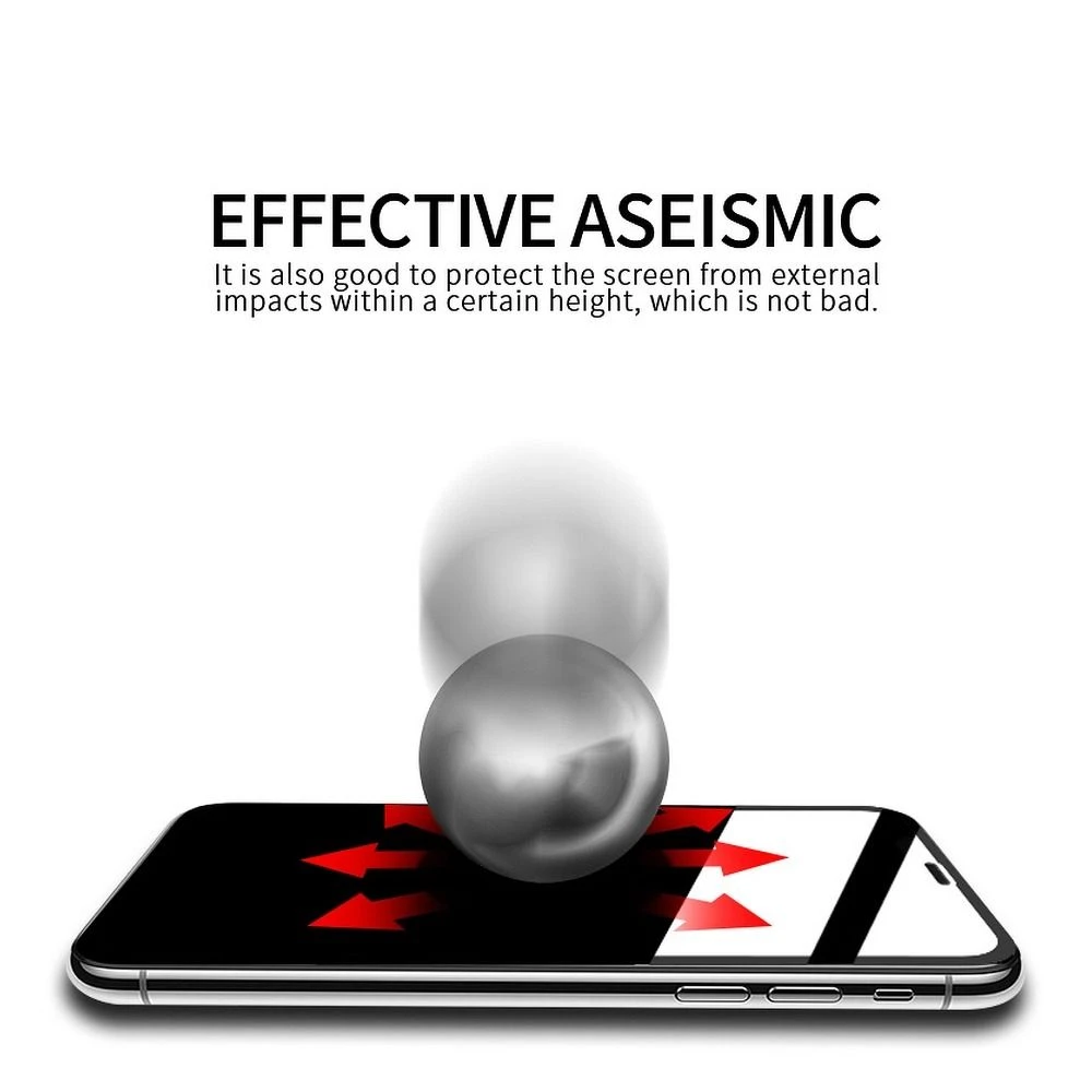 3D Full Cover Apsauginis stiklas X-ONE - skirtas Samsung Galaxy S22 Ultra (case friendly) - working fingerprint sensor