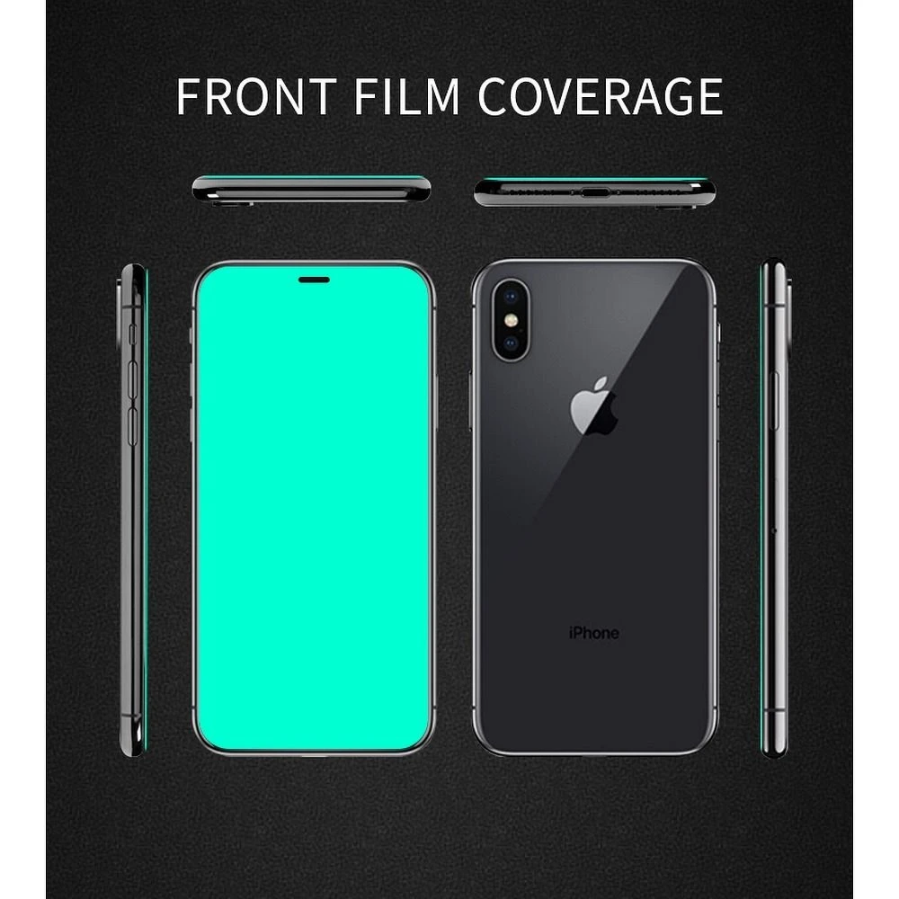 3D Full Cover Apsauginis stiklas X-ONE - skirtas Samsung Galaxy S22 Ultra (case friendly) - working fingerprint sensor