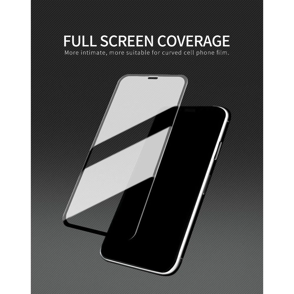 3D Full Cover Apsauginis stiklas X-ONE - skirtas Samsung Galaxy S22 Ultra (case friendly) - working fingerprint sensor