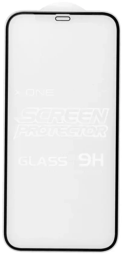 3D Full Cover Apsauginis stiklas X-ONE - skirtas Samsung Galaxy S25 (case friendly) - working fingerprint sensor