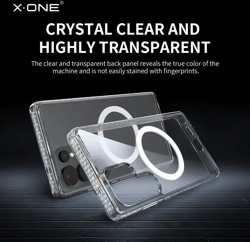 X-ONE Dropguard Magnetic Dėklas Pro (suderinamas su MagSafe) skirtas Samsung Galaxy S25 Plus