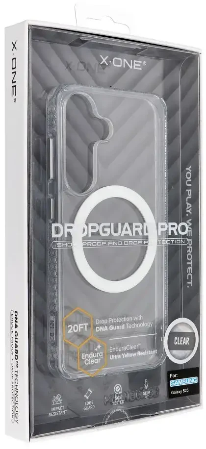 X-ONE Dropguard Magnetic Dėklas Pro (suderinamas su MagSafe) skirtas Samsung Galaxy S25