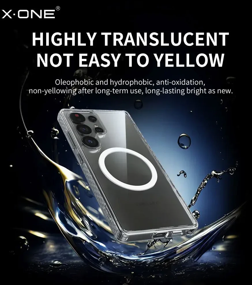 X-ONE Dropguard Magnetic Dėklas Pro (suderinamas su MagSafe) skirtas Samsung Galaxy S25